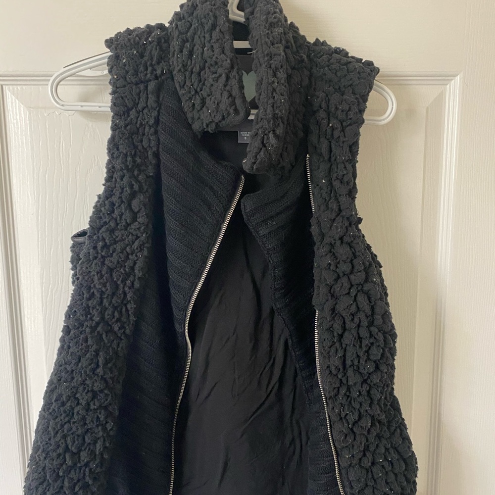 Kendall & Kylie Fur Vest